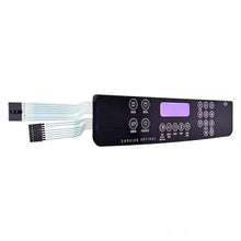 Touchpad Switch Membrane W10207928 for Whirlpool Range Oven PS2348088 AP6017095
