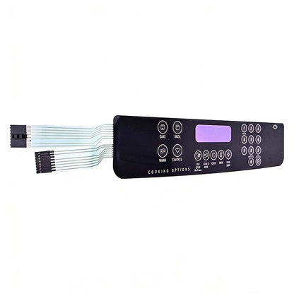 Touchpad Switch Membrane W10207928 for Whirlpool Range Oven PS2348088 AP6017095