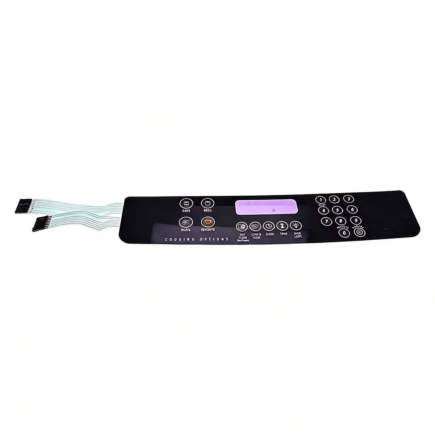 Touchpad Switch Membrane W10207928 for Whirlpool Range Oven PS2348088 AP6017095