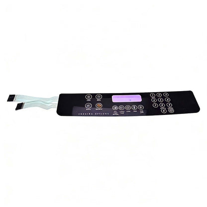 Touchpad Switch Membrane W10207928 for Whirlpool Range Oven PS2348088 AP6017095