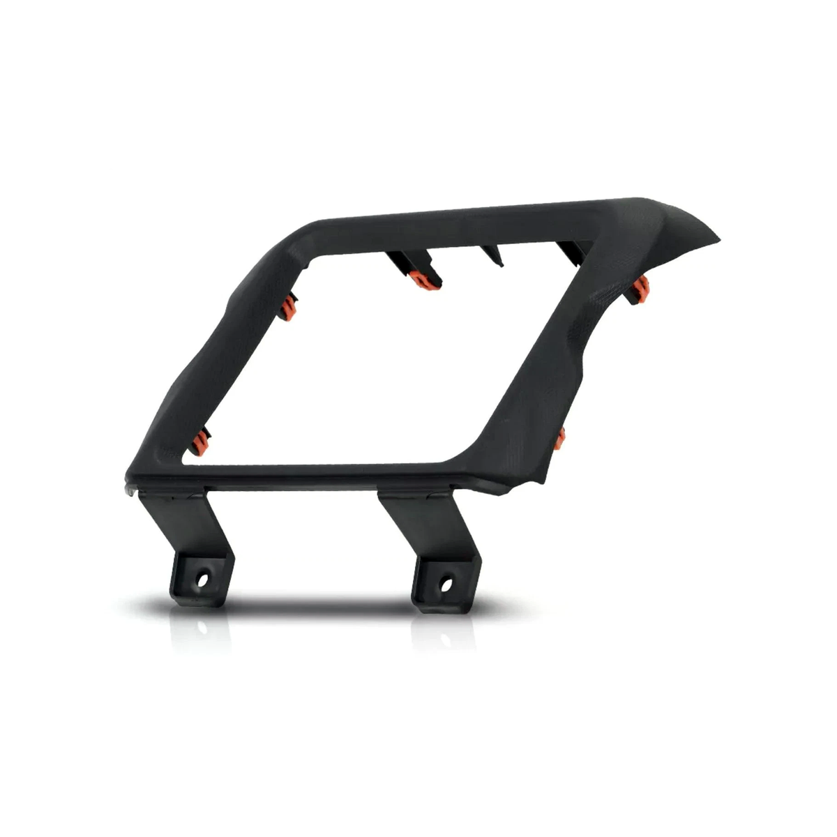 Touchscreen Radio Trim Bezel Surround 6AB55TX7AB for Jeep Gladiator Wrangler 2018-2023 - KUDUPARTS