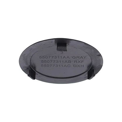 Tow Hitch Ball Hole Cover Rear Bumper 68495076AA for 2003-2024 Dodge Ram 1500 2500 3500