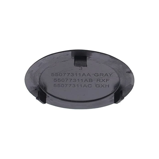 Tow Hitch Ball Hole Cover Rear Bumper 68495076AA for 2003-2024 Dodge Ram 1500 2500 3500 - KUDUPARTS