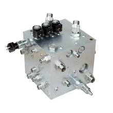 Válvula de tracción 4641454 para elevadores de pluma JLG 340AJ, 1200SJP, 1250AJP y 1350SJP