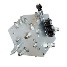 Válvula de tracción 4641454 para elevadores de pluma JLG 340AJ, 1200SJP, 1250AJP y 1350SJP