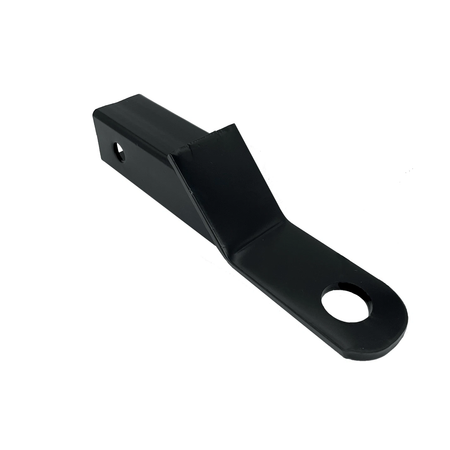 Trailer Hitch Kit with Receiver for Club Car Precedent Golf Cart 2004-up not fit carts with rear seats or DS models - KUDUPARTS