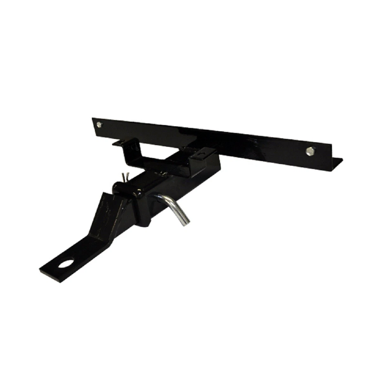 Trailer Hitch Kit with Receiver for Club Car Precedent Golf Cart 2004-up not fit carts with rear seats or DS models - KUDUPARTS