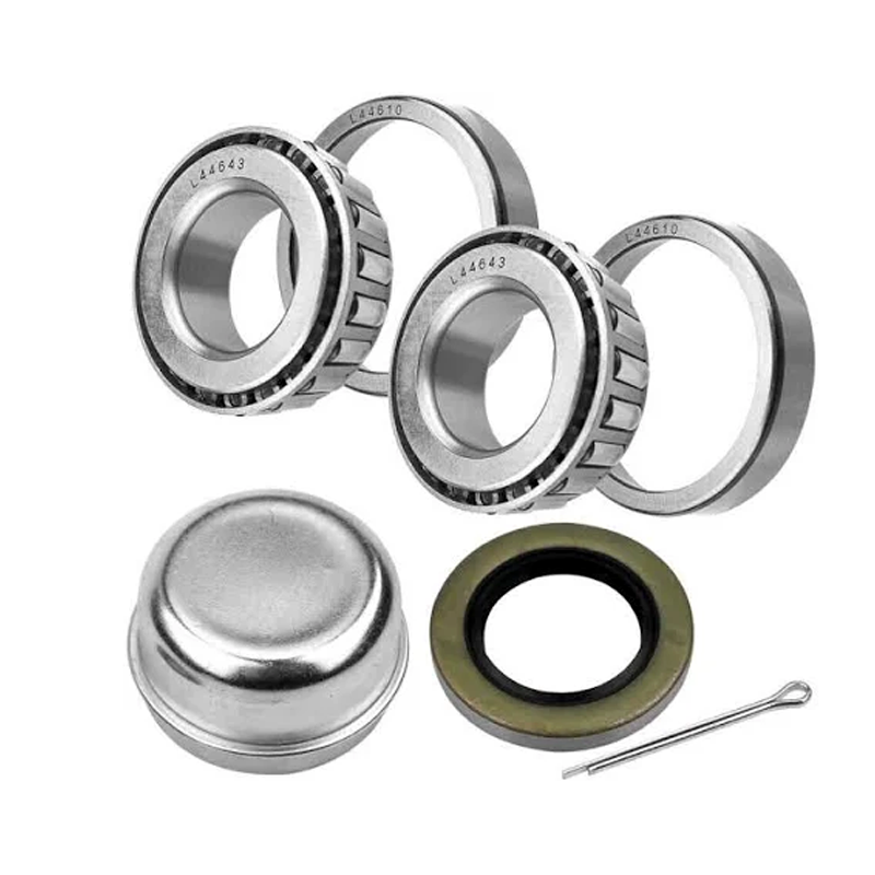 Kit de cojinete de rueda para cubo de remolque L44643 L44610 1" x 1" y 1-1/16" para 2000 lb 