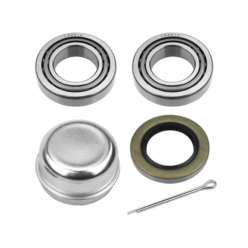 Kit de cojinete de rueda para cubo de remolque L44643 L44610 1" x 1" y 1-1/16" para 2000 lb 
