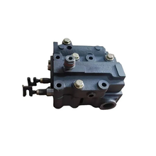 Transmission Control Valve Assembly 134-15-00220 for Komatsu Bulldozer D53A-17 D53A