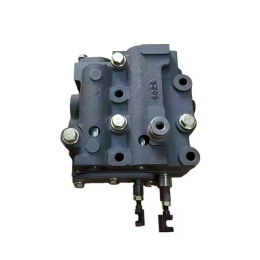 Transmission Control Valve Assembly 14X-15-00310 for Komatsu Engine S6D125E-2 S6D125E-3 Dozer D65PX-12U D85ESS-2 D155A-3 D65E-12 - KUDUPARTS