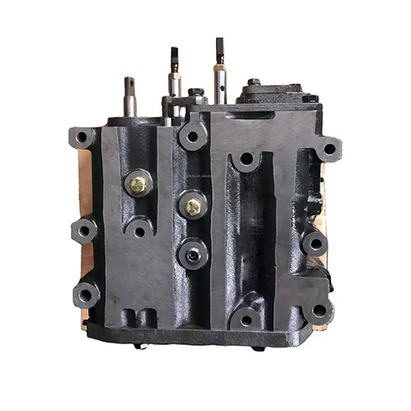 Transmission Control Valve Assembly 195-15-00025 for Komatsu Dozer D355A-3 D355A-3X - KUDUPARTS