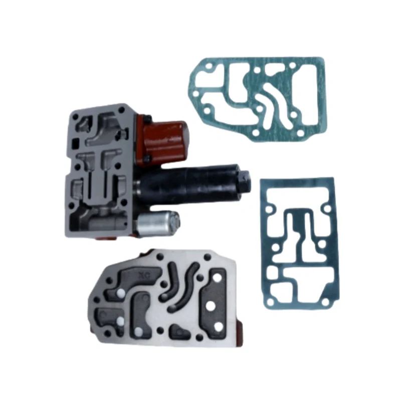Transmission Control Valve Assembly 335640A2 335640A1 for New Holland Loader LV80 U80 U80B CASE 570LXT 580L 580M 580SM 590SL 590SM - KUDUPARTS