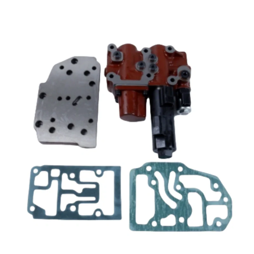 Transmission Control Valve Assembly 335640A2 335640A1 for New Holland Loader LV80 U80 U80B CASE 570LXT 580L 580M 580SM 590SL 590SM - KUDUPARTS