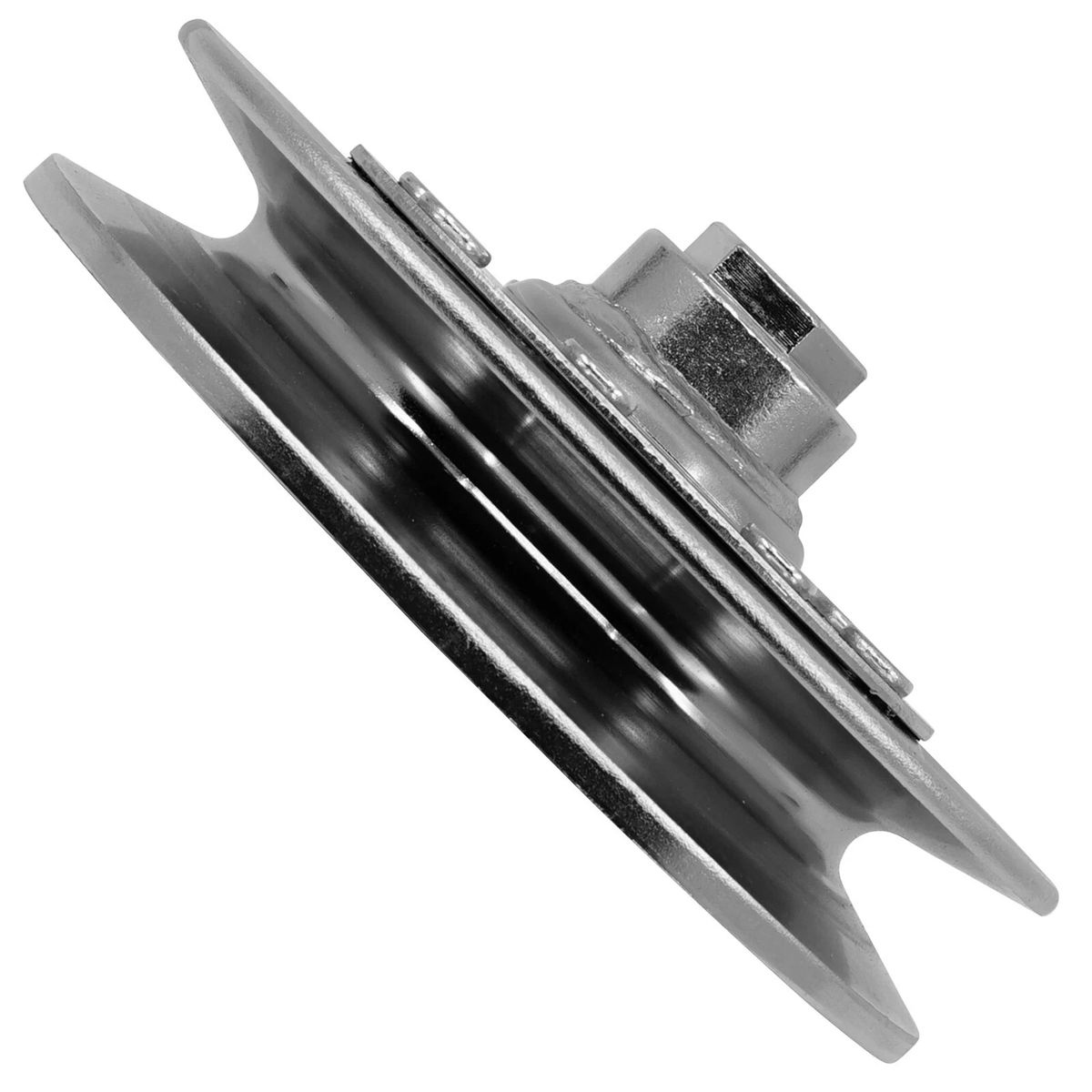 Transmission Drive Idler Pulley AM124055 for Kawasaki FH601V John Deere Tractor GT225 GT235 GT235E GT245 GX255 - KUDUPARTS