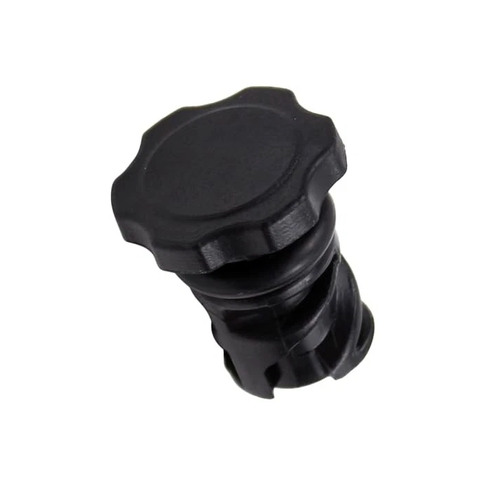 Transmission Oil Dipstick Filler Cover Cap 4591959AA 5105718AB for 2005-2020 Chrysler Dodge Jeep Ram - KUDUPARTS