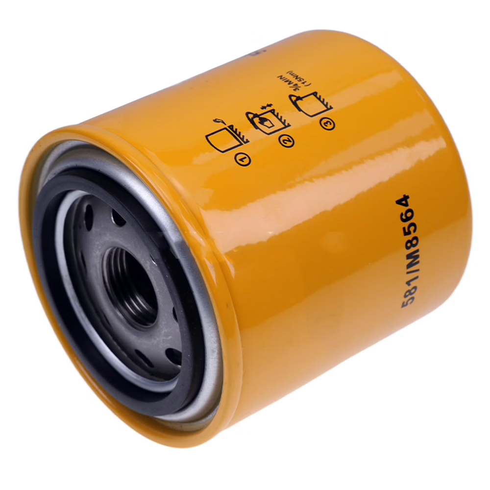 Transmission Oil Filter 581M8564 for JCB Loader 3CX 4CX - KUDUPARTS