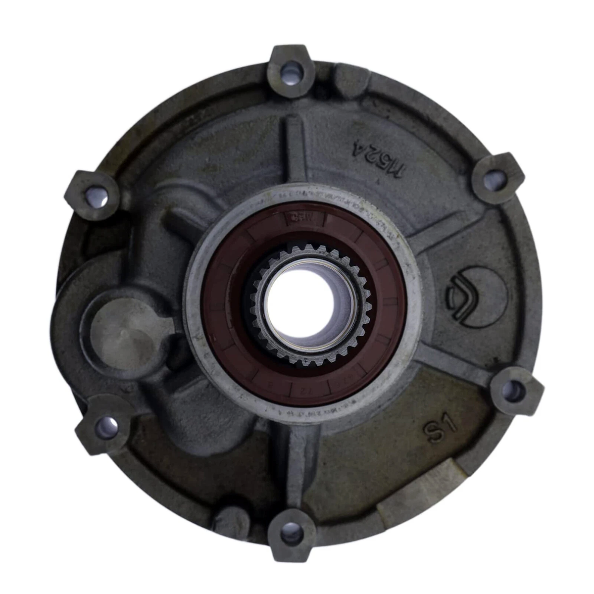 Transmission Pump 181199A4 for CASE Loader 590SM 590SL 590L 580SM 580SL 580M 580L 570MXT 570LXT Forklift 588G 586G 585G - KUDUPARTS
