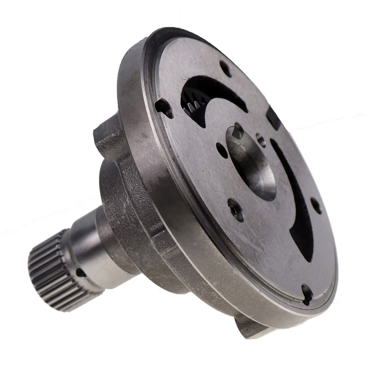 Transmission Pump L30488 for CASE Backhoe Loader 680G 680E 680CK 580K 580G 480E - KUDUPARTS