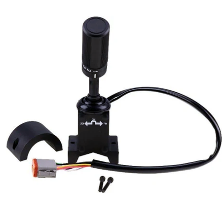 Transmission Shift Control Selector Lever Assembly 1600429S for JLG Telehandler 6036 6042 8042 10042 10054 - KUDUPARTS