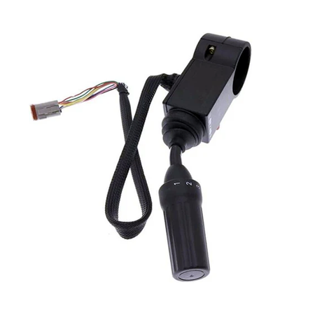 Transmission Shift Control Selector Lever Assembly 1600429 for JLG Skytrak 6036 8042 10042 10054 12pins - KUDUPARTS