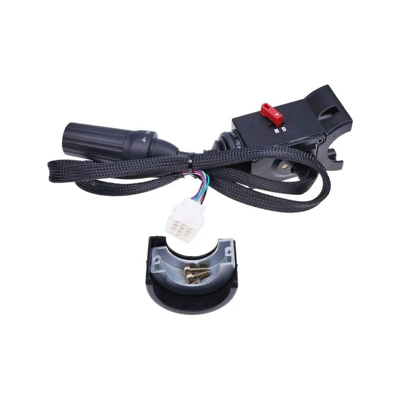 Transmission Shifter Gear Selector 0501207105 0501.207.105 0501-207-105 for ZF DW-3 4WG160 4WG180 - KUDUPARTS