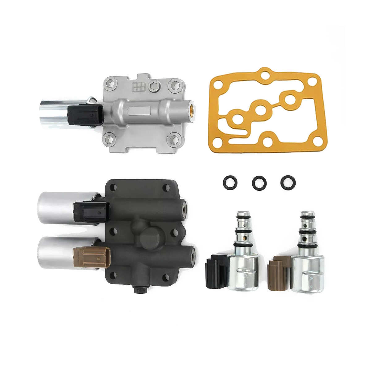 Transmission Solenoid Kit 28250-P7W-003 for Honda Odyssey Accord Pilot TL MDX - KUDUPARTS
