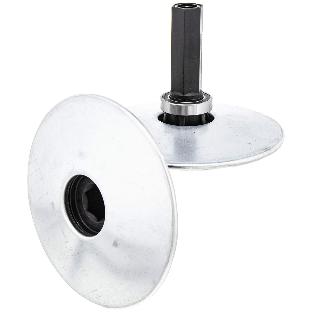 Transmission Variator Pulley MIA12482 for John Deere Tractor D105 E100 X105 X10 - KUDUPARTS