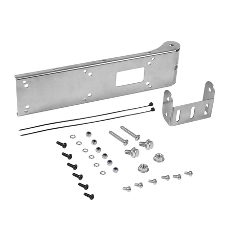 Transom Mount Bracket 000-12603-001 for TotalScan Skimmer StructureScan 3D HD - KUDUPARTS