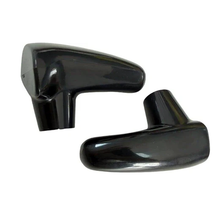 Travel Control Knob For Hitachi EX60-2 EX100WD-2 EX100-3 EX120-2 EX130 EX150 EX160WD - KUDUPARTS