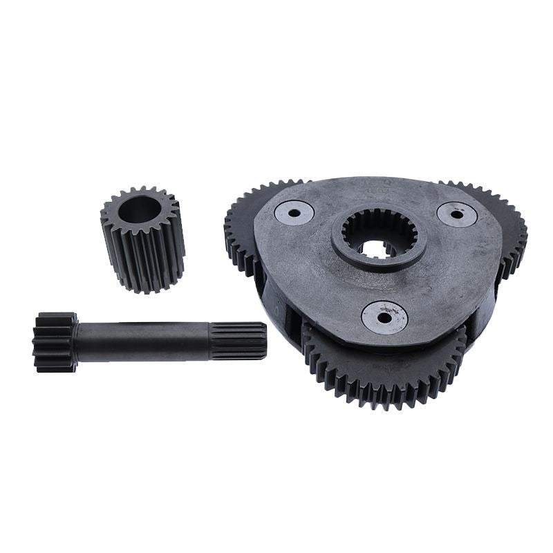 Ensemble de premier niveau de transmission finale de déplacement, dent solaire de premier niveau et pignon solaire secondaire pour pelle Hitachi EX120-2