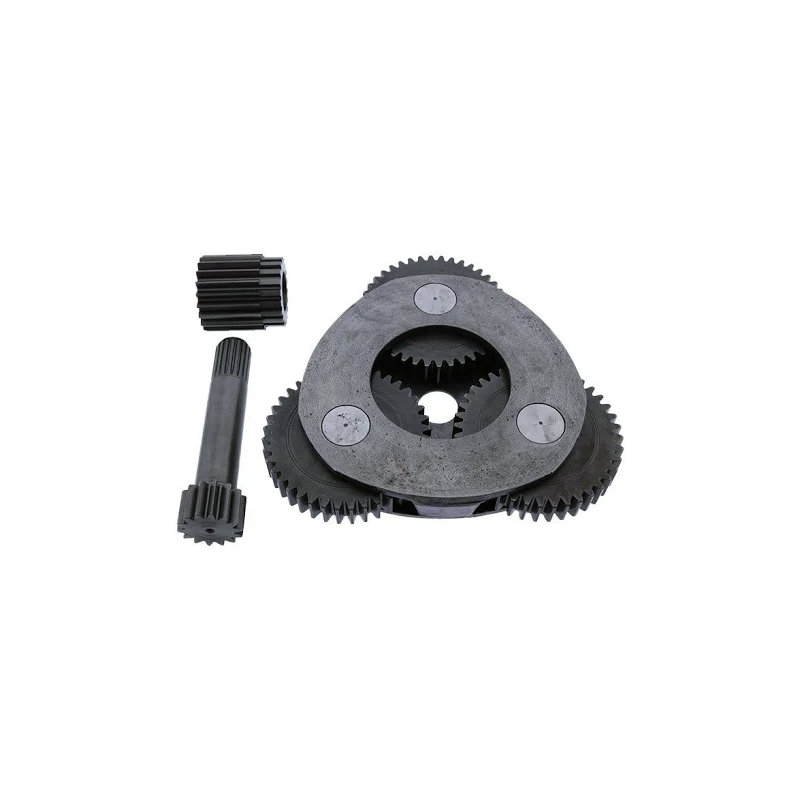 Travel Final Drive First-Level Assembly & the First-Level Sun Tooth & Secondary Sun Gear for Hitachi EX120-2 Excavator - KUDUPARTS