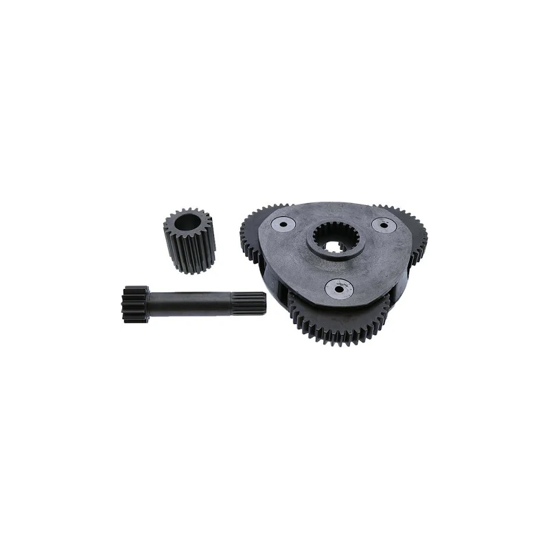 Travel Final Drive First-Level Assembly & the First-Level Sun Tooth & Secondary Sun Gear for Hitachi EX120-2 Excavator - KUDUPARTS