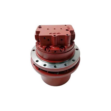 Travel Gearbox With Motor 20M-60-82001 for Komatsu Excavator PC12R-8 - KUDUPARTS