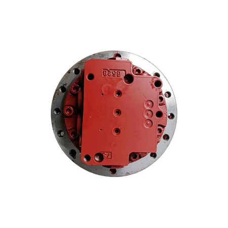 Travel Gearbox With Motor 20M-60-82001 for Komatsu Excavator PC12R-8 - KUDUPARTS