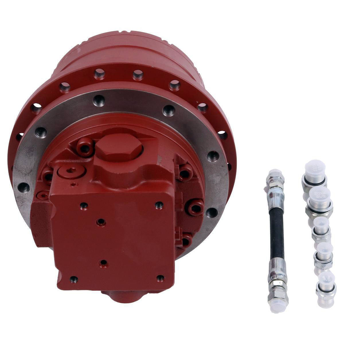 Caja de cambios con motor 47043512 para excavadora CASE CX28 CX31