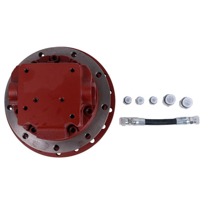 Caja de cambios con motor 47043512 para excavadora CASE CX28 CX31