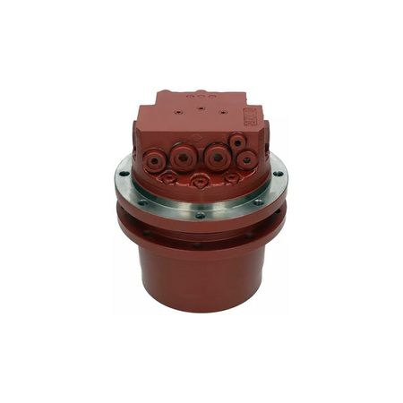 Travel Gearbox With Motor 72271598 for New Holland Excavator EH16 EH18 E18SR - KUDUPARTS
