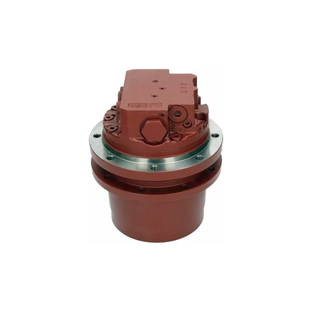 Travel Gearbox With Motor 72271598 for New Holland Excavator EH16 EH18 E18SR - KUDUPARTS