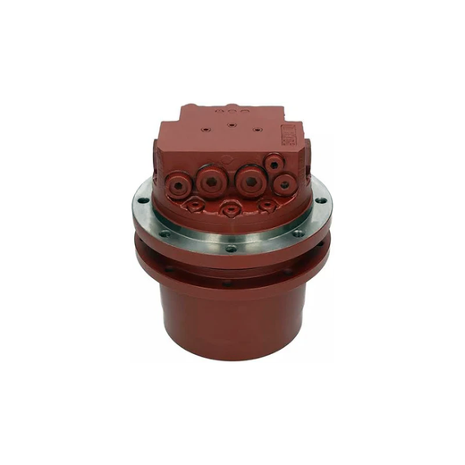Travel Gearbox With Motor PU15V00021F1 for New Holland Excavator E18SR - KUDUPARTS