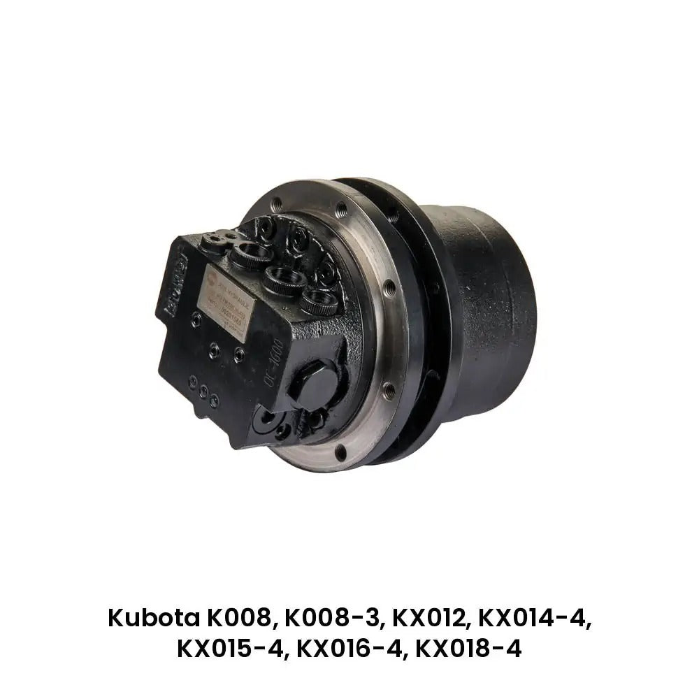 Travel Gearbox With Motor RA02861290 for Kubota Excavator K008 K008-3 K012 K014-4 - KUDUPARTS