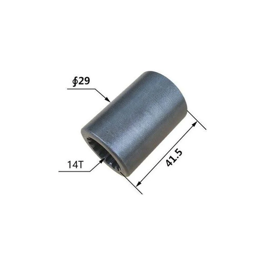 Travel Motor Joint TZ800A1015-00 for Komatsu Excavator PC100-6 PC120-6 PC130-6 PC60-6 PC60-7 - KUDUPARTS