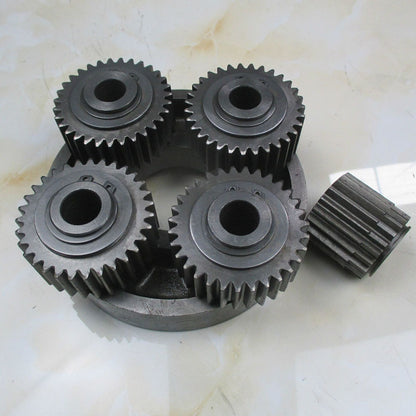 Travel Motor Planet Carrier Assembly FUGHC-3-2-1264 for Komatsu Excavator PC40-7 PC40T-7 PC40R-7 - KUDUPARTS
