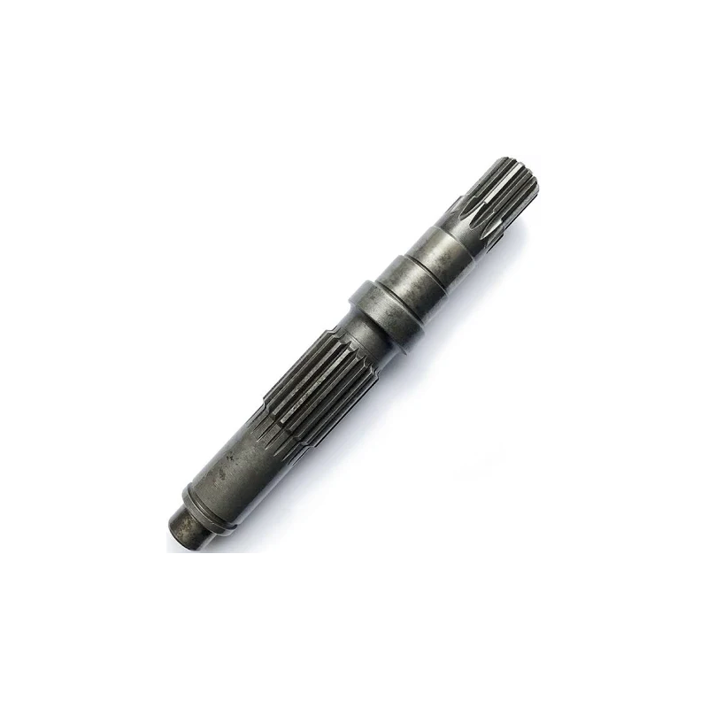 Travel Motor Shaft TZ910B2002-00 for Komatsu PC60-6 PC60-7 PC60L-6 PC70-6 PC70-7 PC75-1 PC75R-2 PC75UD-2 PC75UD-3 PC75US-3 PC75UU-2 PC75UU-3 PC78US-5 - KUDUPARTS