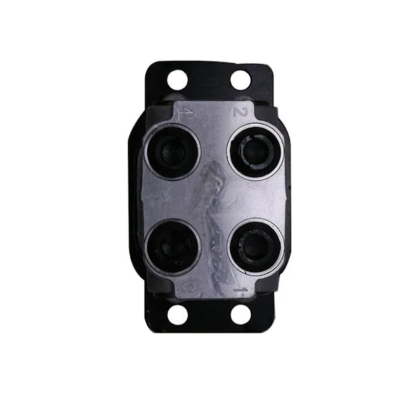 Travel Pilot Control Valve PM30V00019F4 for CASE Excavator CX17B CX25 CX27B CX31 CX31B CX36 CX36B CX47 CX50B - KUDUPARTS