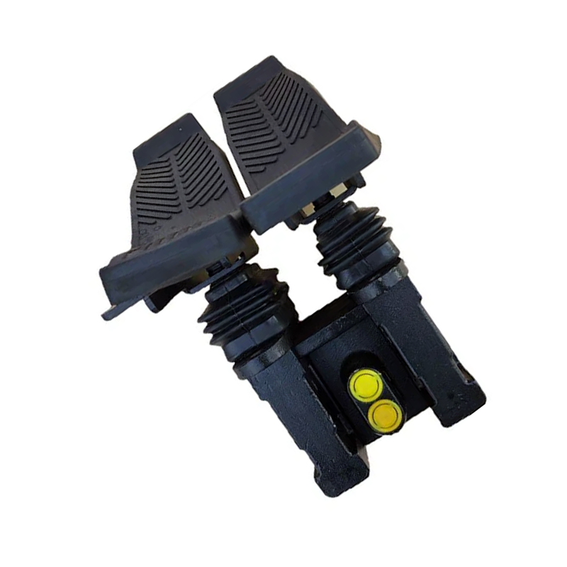 Travel Pilot Valve Foot for Volvo Caterpillar Komatsu Hitachi Daewoo Excavator
