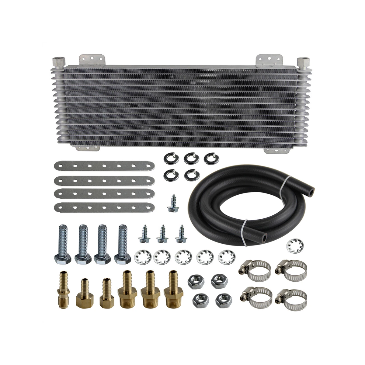Tru-Cool Max LPD47391 OC-47391 Transmission Oil Cooler Low Pressure Drop 40000 GVW - KUDUPARTS