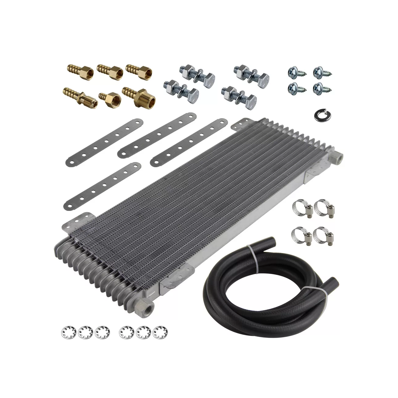 Enfriador de aceite de transmisión Tru-Cool Max LPD47391 OC-47391, baja caída de presión, peso bruto vehicular (GVW) de 40 000