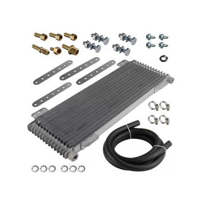 Enfriador de aceite de transmisión Tru-Cool Max LPD47391 OC-47391, baja caída de presión, peso bruto vehicular (GVW) de 40 000