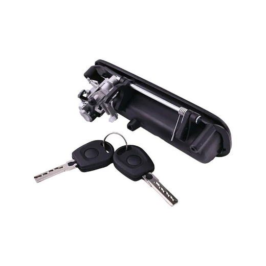 Trunk Switch Boot Tailgate Release Handle with Lock 1J6827565A 1J6827565B for Volkswagen Golf 2002-2006 - KUDUPARTS